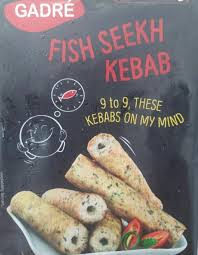 Fish Seekh Kebab