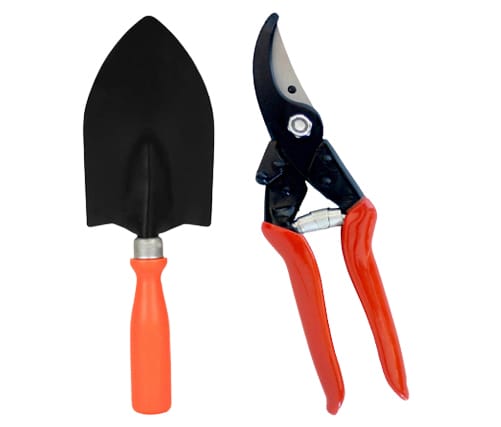 Major And Big Trowel Garden Tool Kit  (2 Tools)