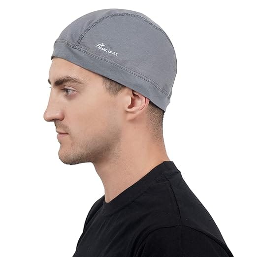 Marc Loire Lightweight Stretchable Motorcycle Sweat Wicking Under Helmet Skull Cap for men and women