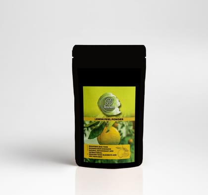 Rozhub Naturals Lemon Peel Anti Tan Face Mask Powder - 100gm