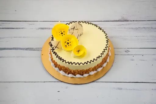 Butterscotch Cake {Indian Bakery Style} - Aromatic Essence