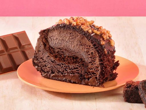 Buy The Chocolate Room Fresh Cake - Cake Of The Month (Swiss Truffle)  Online at Best Price of Rs null - bigbasket