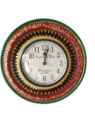 Decorative Analog Wall Clock