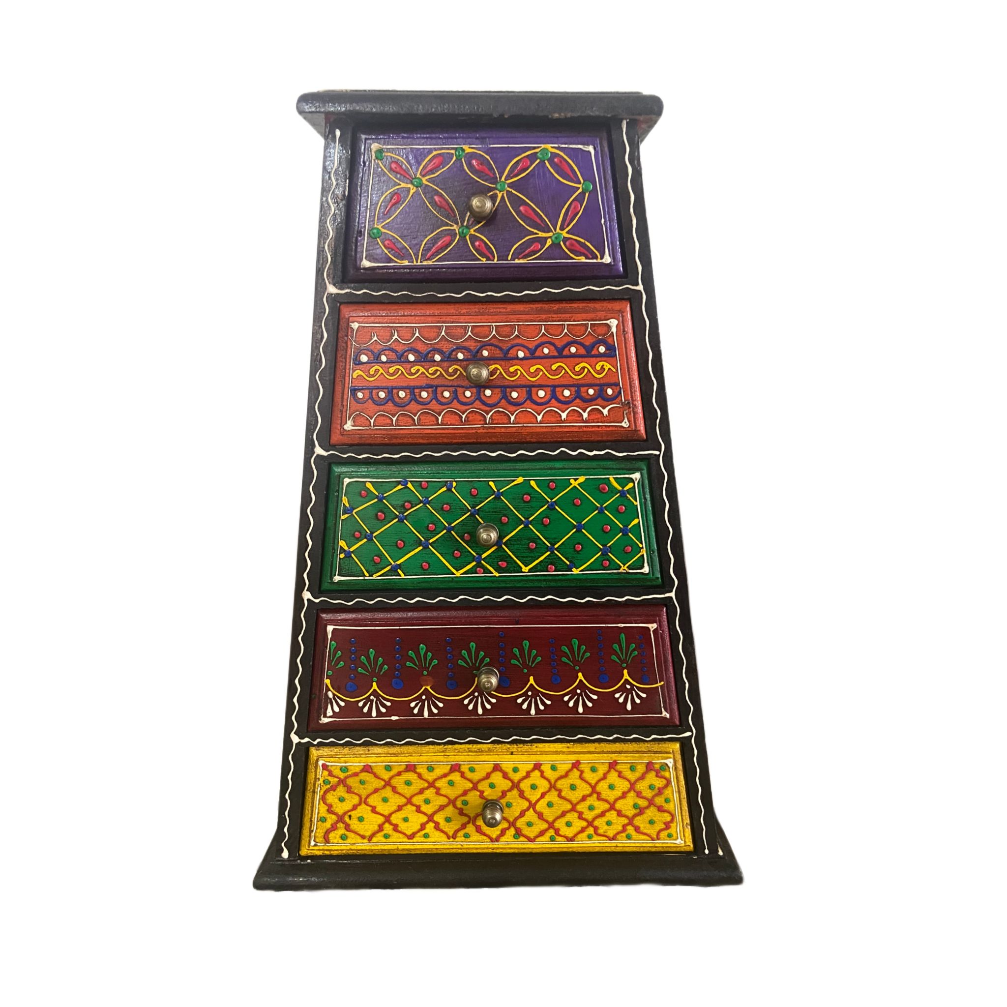 Woodz Art of Overseas Wooden Jewellery Box