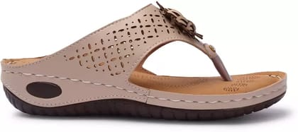 FAOLIN  Women Camel Casual Sandal