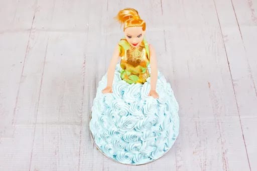 Princess Elsa Cake | MyBakeStudio