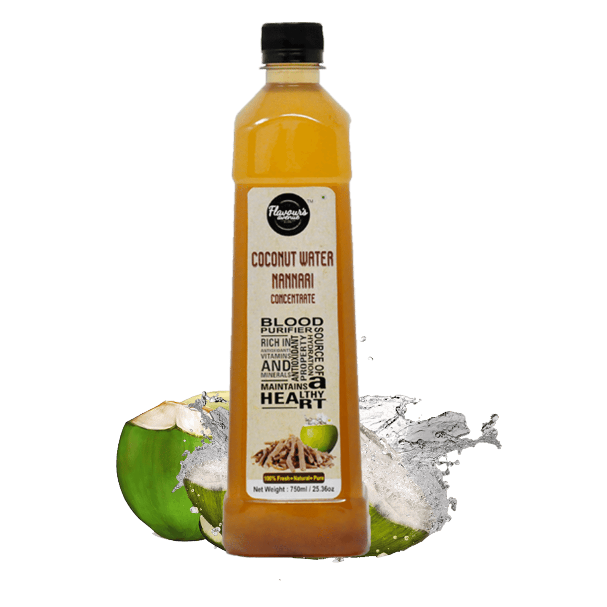 Coconut water Nannari Concentrate