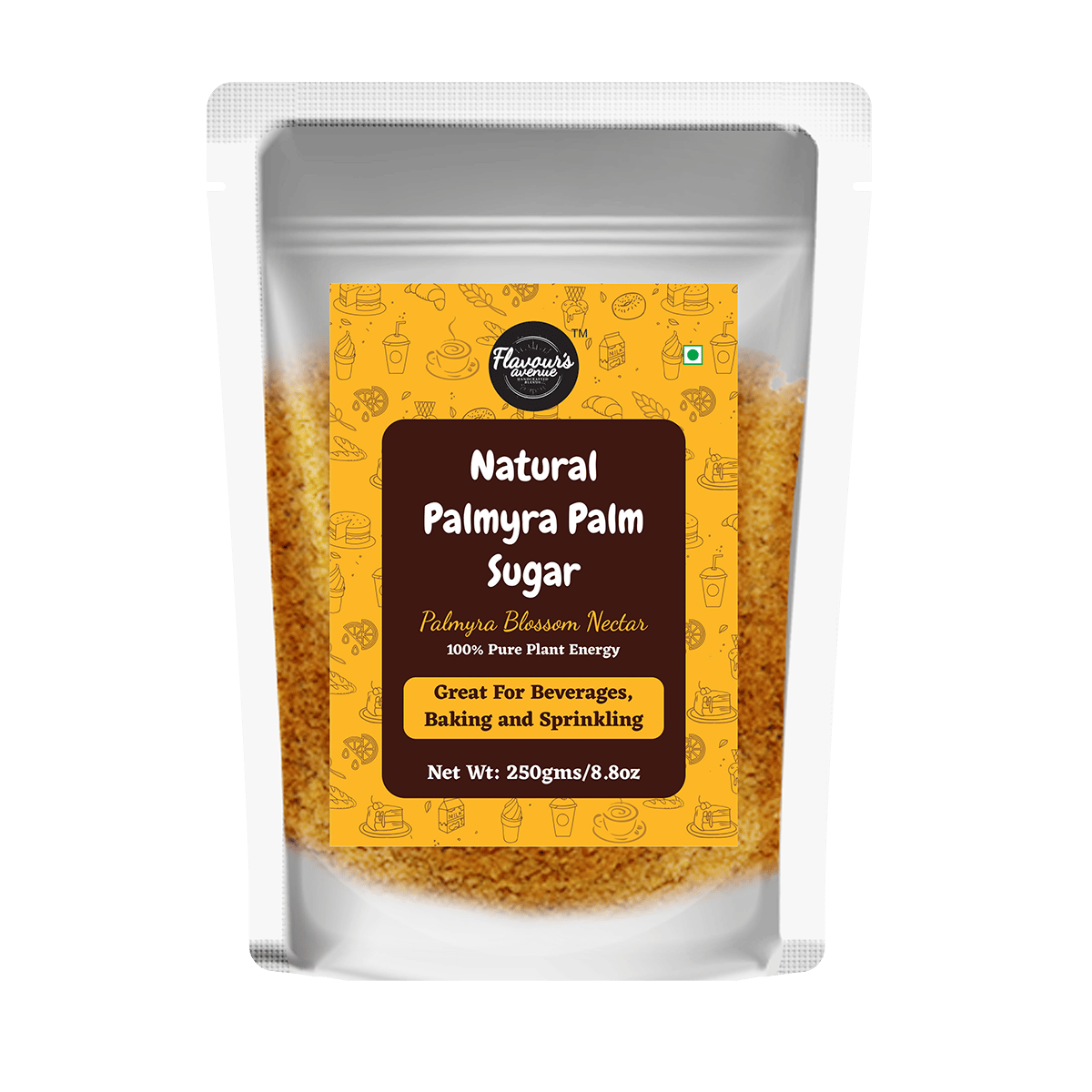 Natural Palmyra Palm Sugar - Pack of 2