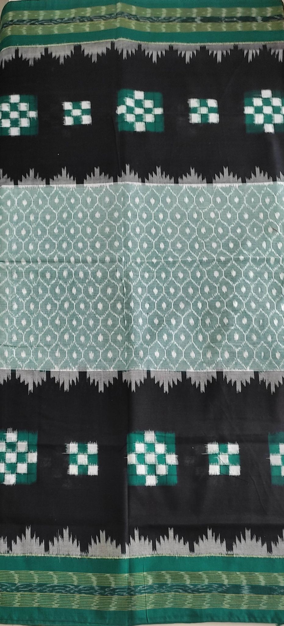 3d Color Sambalpuri Cotton pasapalli Saree With Blouse Piece. at Rs 6200 |  संबलपुरी साड़ी in Sonapur | ID: 2851515381373