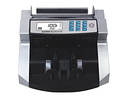 Kores Easy Count Currency Counter 442 | 5 Hours Running | 1 Year Warranty