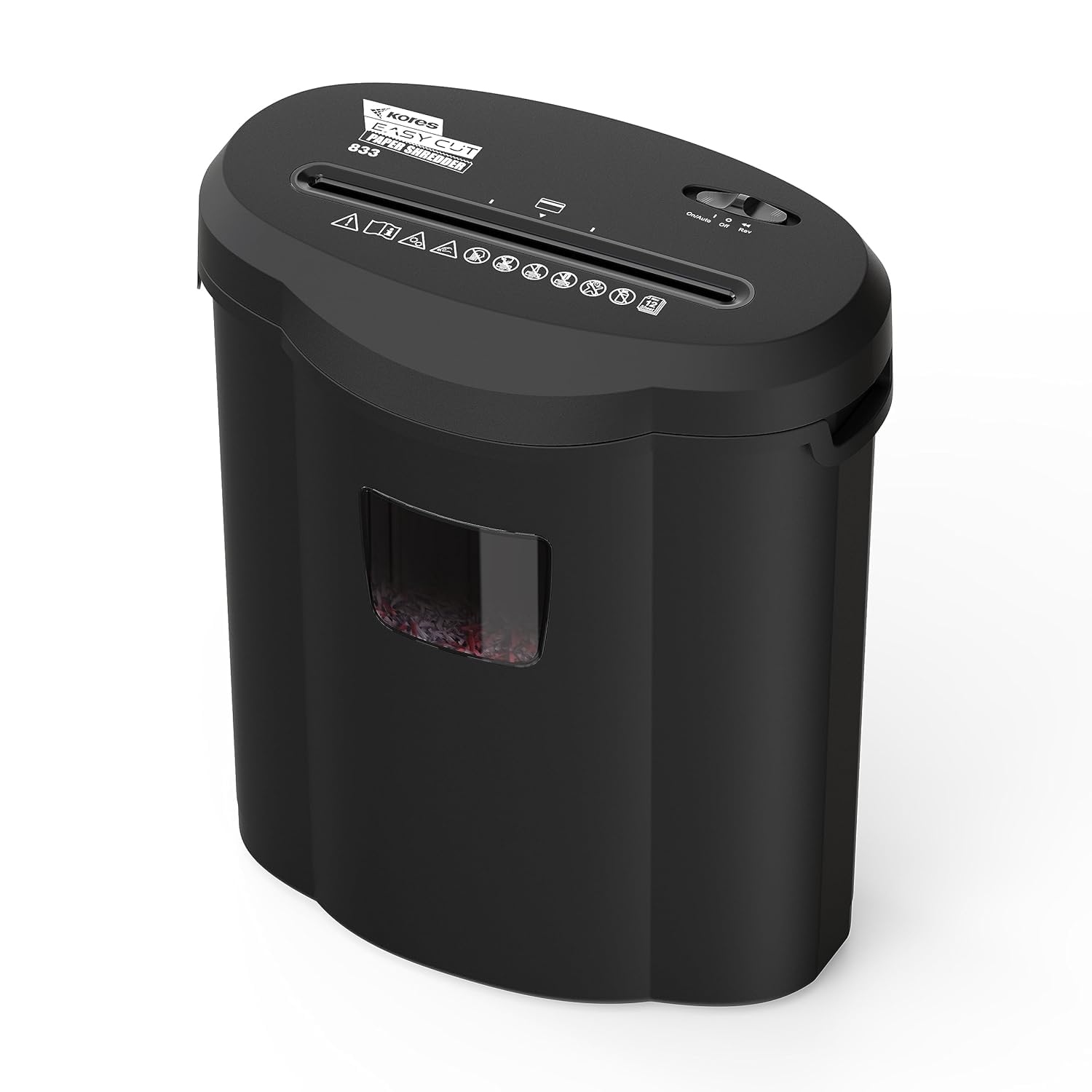 KORES Paper Shredder 12-Sheet EASYCUT 833