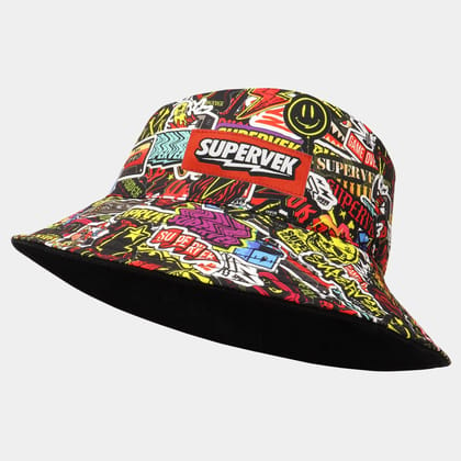 Switcheroo Reversible Bucket hat