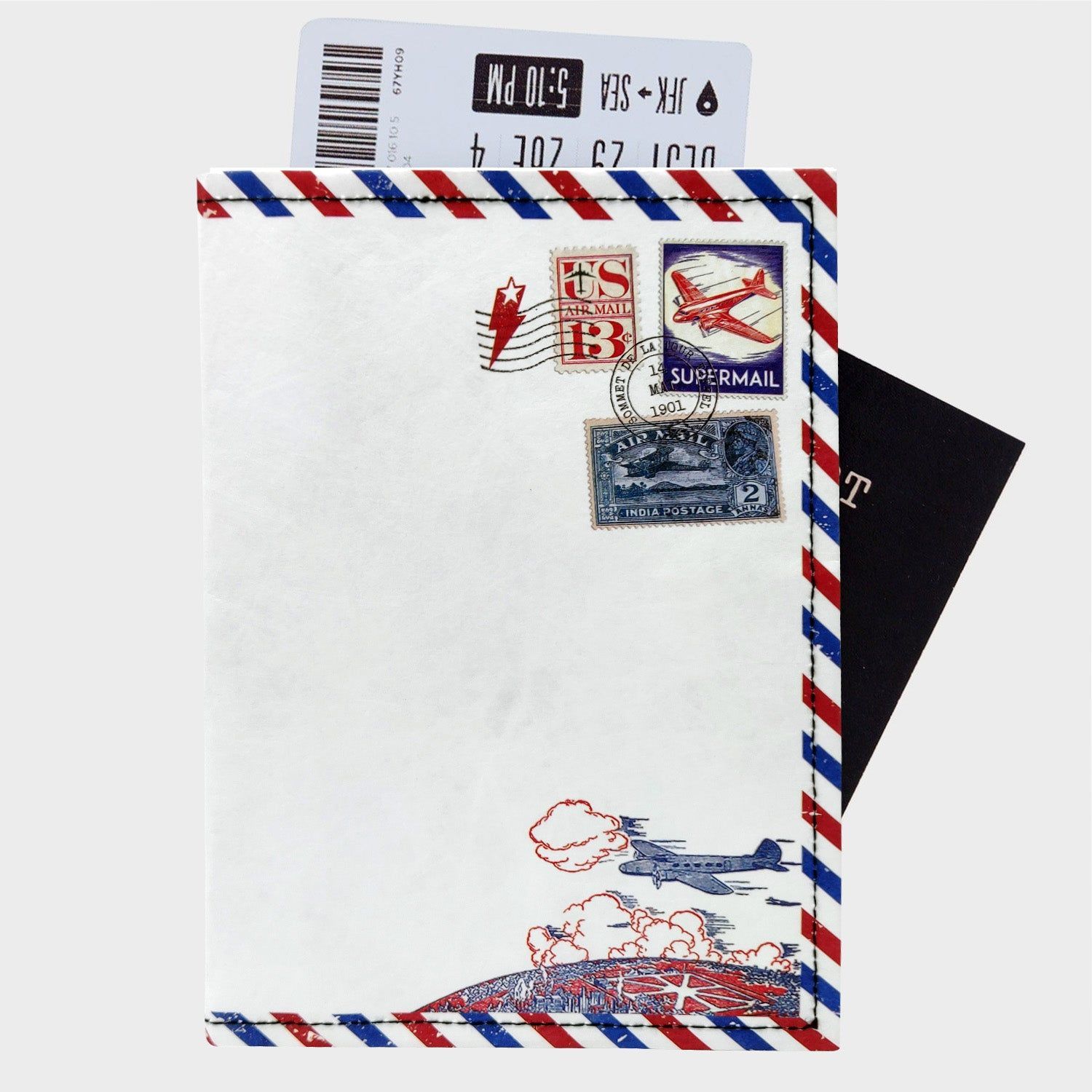 Air Mail Travel Wallets