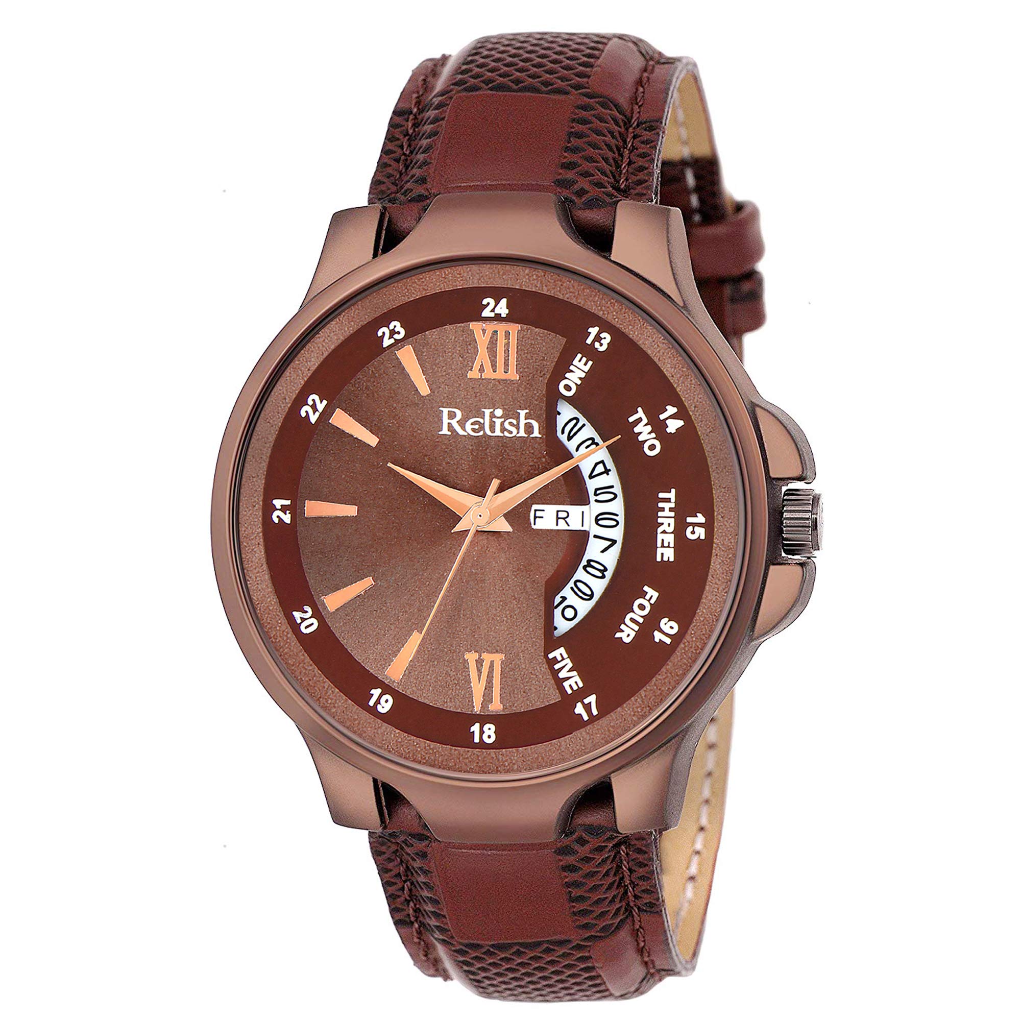 Buy RELISH Analog Black Watch For Men RE-BB8235 Online at Best Prices in  India - JioMart.