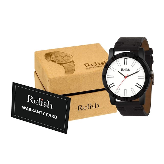 RELish RE-BB8258 Black Analog Analog Watch - For Men - Buy RELish RE-BB8258  Black Analog Analog Watch - For Men RE-BB8258 Online at Best Prices in  India | Flipkart.com