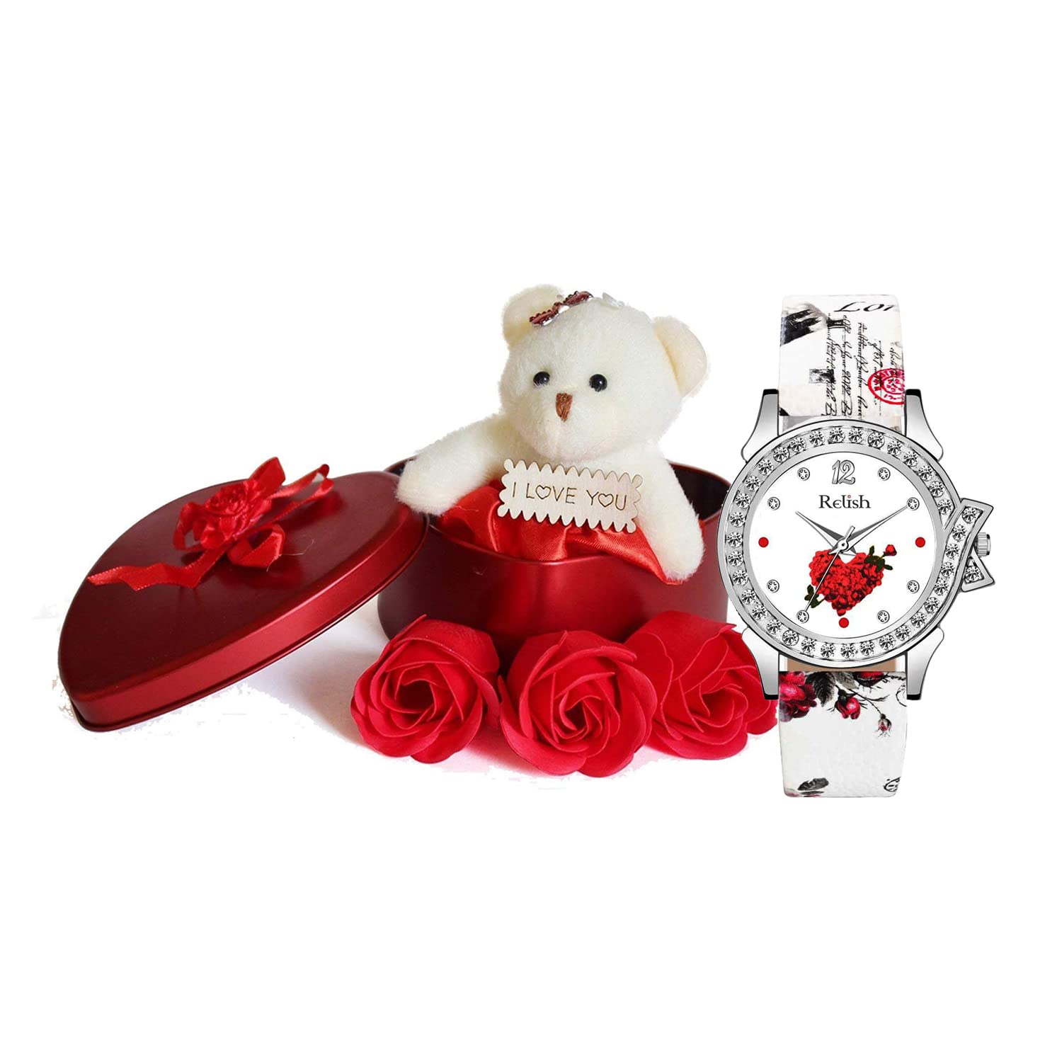 Chocoloony Valentine Day Chocolate Gift Box with Rose Gold Watch for  Girlfriend -519WS Combo Price in India - Buy Chocoloony Valentine Day  Chocolate Gift Box with Rose Gold Watch for Girlfriend -519WS