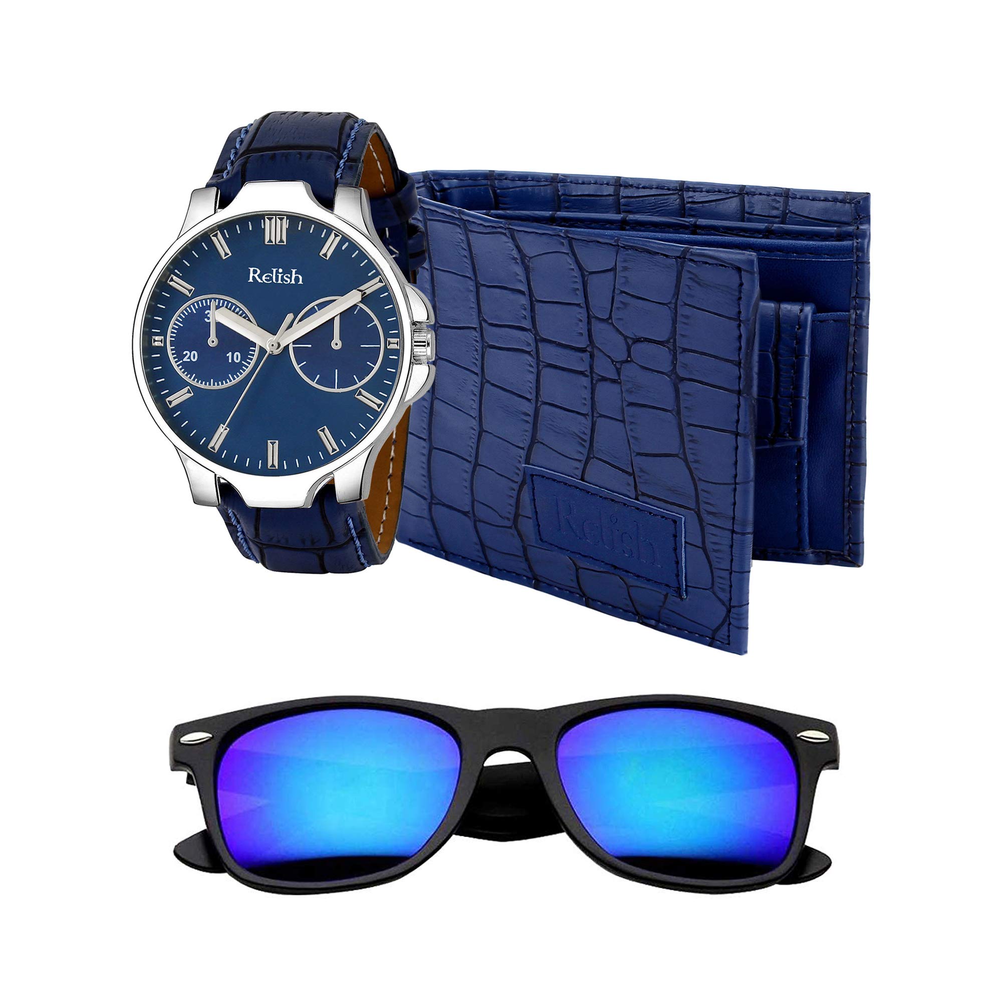 Watch and best sale sunglasses combo