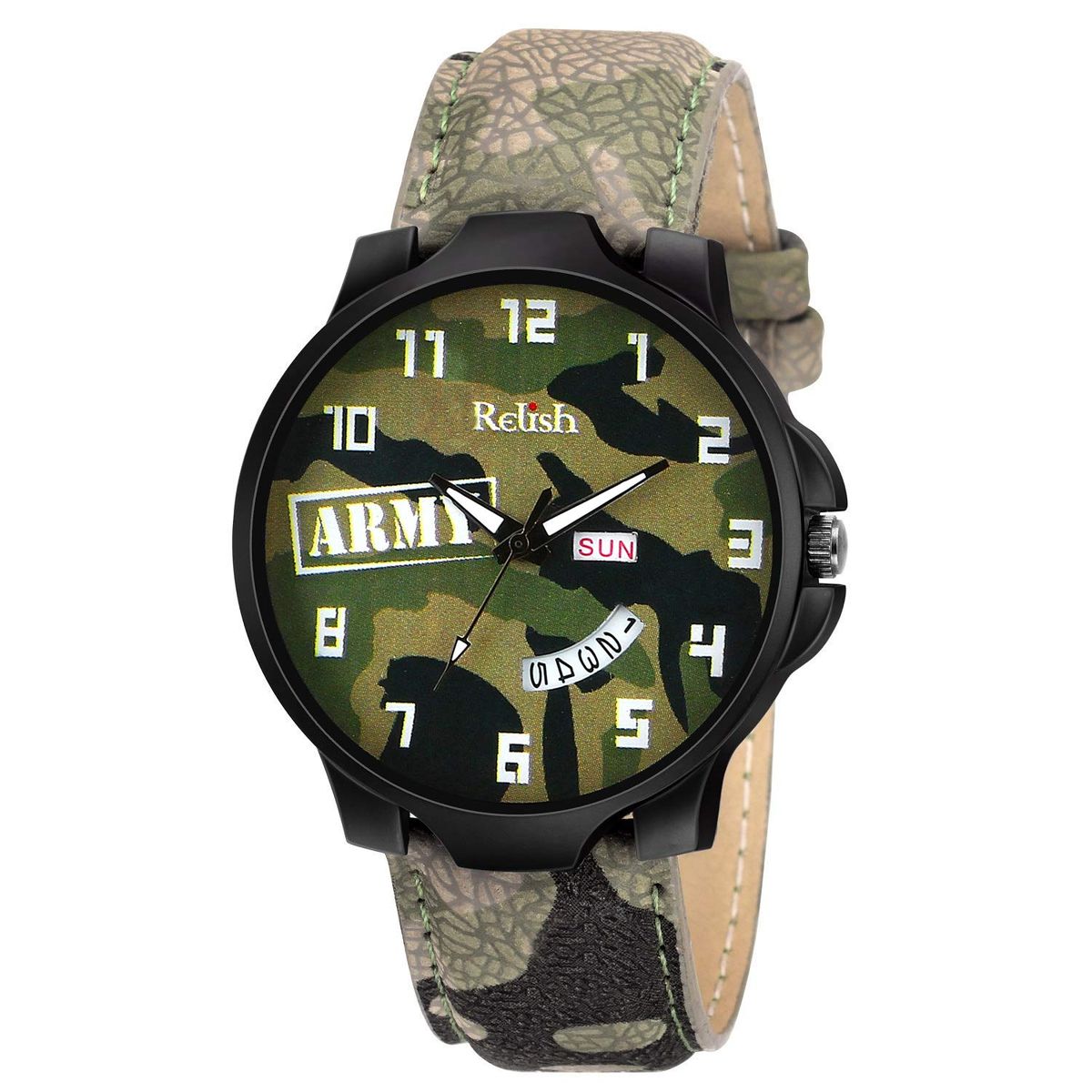 TIMEX TIME MACHINES® 34mm Green Camo Elastic Fabric Kids Digital Watch -  T71912 | Timex US