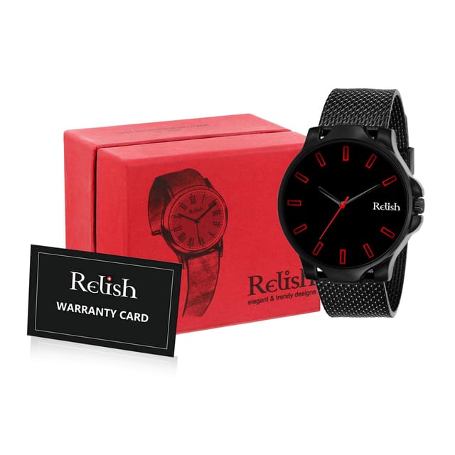 Relish Analogue Womens And Girls Watch (black Dial) at Rs 340 | Bhadohi |  Gyanpur| ID: 2852728533230