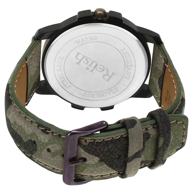 Buy Sportivo Green Black Camo from Hydrogen Watch Online