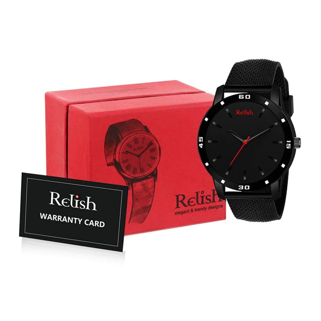 Buy online Relish Men's Analog Watch from Watches for Men by Relish Watch  for ₹539 at 46% off | 2024 Limeroad.com