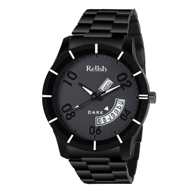RELish RE-BB8266 Motivational Quote Black Analog Watch - For Men - Buy  RELish RE-BB8266 Motivational Quote Black Analog Watch - For Men RE-BB8266  Online at Best Prices in India | Flipkart.com