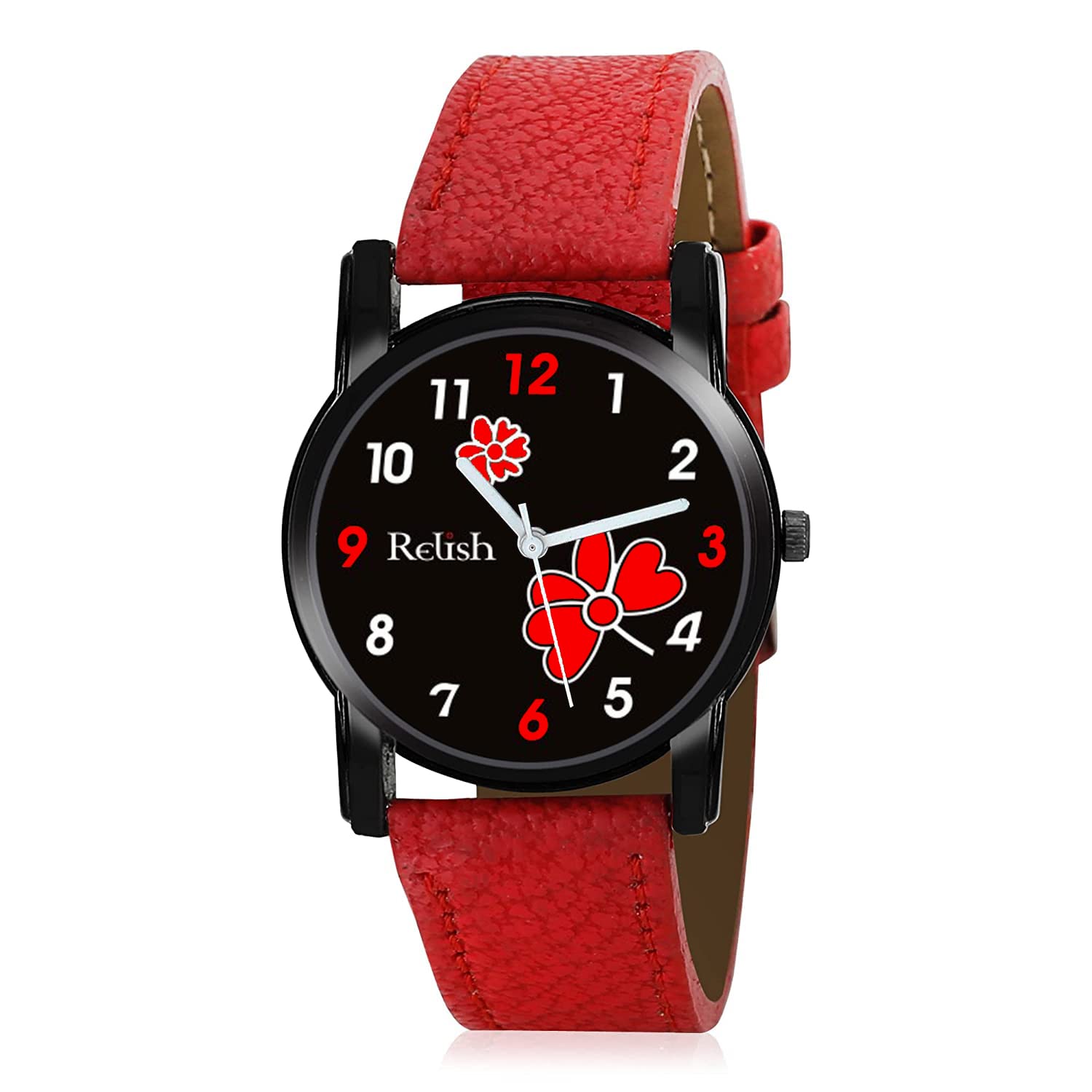 Buy Relish Relish Men Blue Dial & Brown Straps Analogue Watch RE-BB1076 at  Redfynd