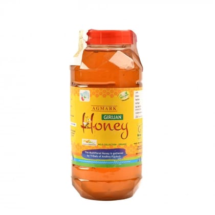 Girijan Honey-Organic Multifloral 100% Pure & Fresh 1Kg