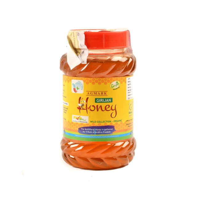 Girijan Honey-Organic Multifloral 100% Pure & Fresh 500 Gms