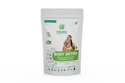 Nisarg Organic Body Detox Blood Purifier Powder 100gm