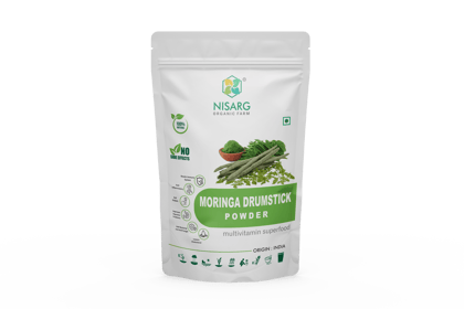 Nisarg Organic Moringa Drumstick Powder 100gm