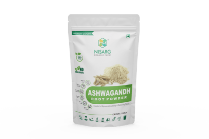 Nisarg Organic Ashwagandha Root Powder 100gm