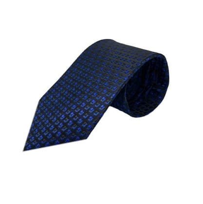 GREYKNOT Patterned Premium Tie And Pocket Square For Men