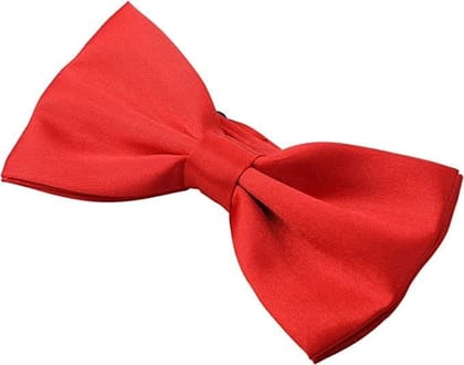 GREYKNOT premium solid essential SATIN bow tie | handmade, pre- tied and adjustable bow tie?