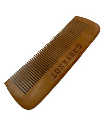 GreyKnot Hair Combs for Men and Women | Comb with fine Tooth wooden Hair comb for hair growth |Fine Tooth Handmade Anti-Static Hair brush for all hair type