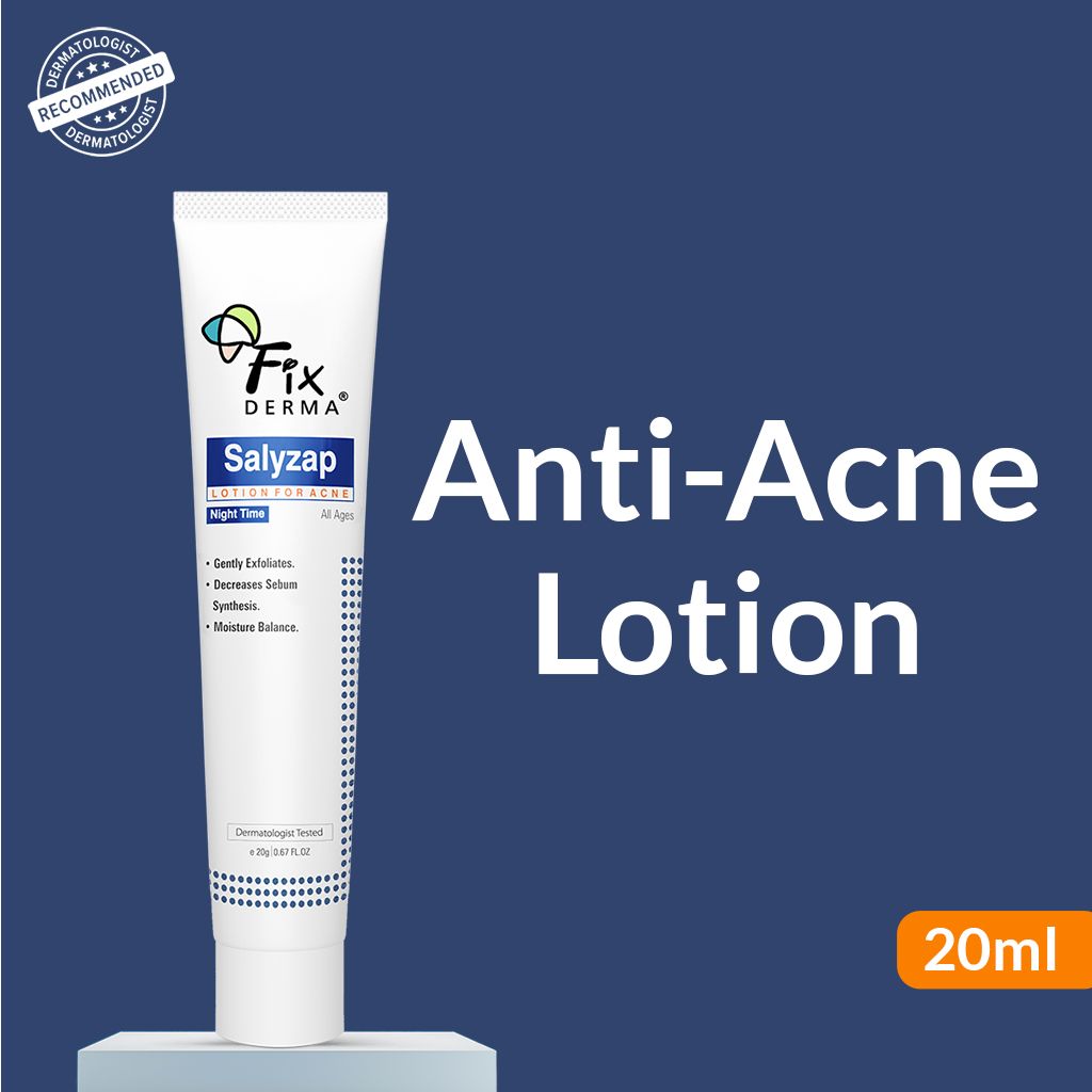 Fixderma Salyzap Night-time Lotion for Acne Prone Skin