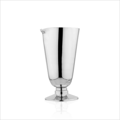 Kobac Stainless Steel Cocktail Jigger with Stand, Measuring Cup, Upto 2 Oz Measurement Markings