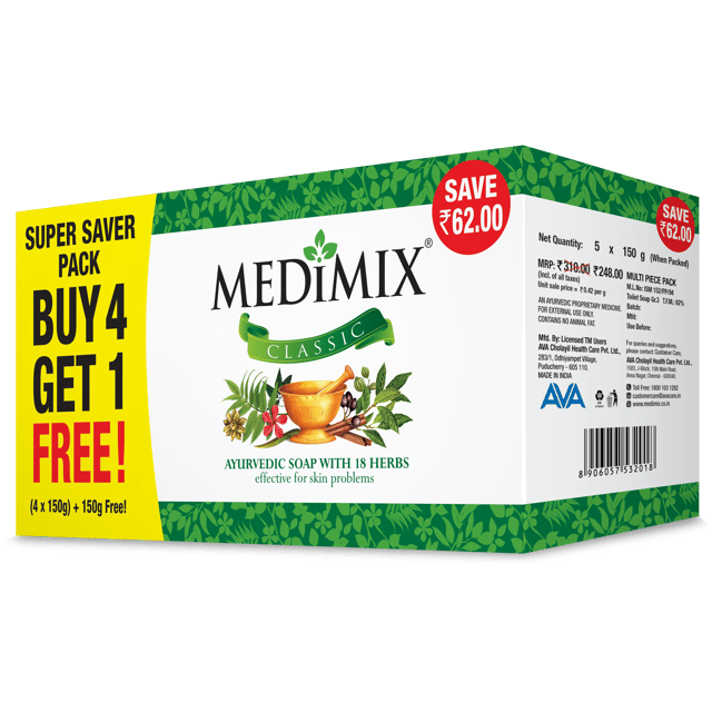 Medimix Soap, 300 gm Price, Uses, Side Effects, Composition - Apollo  Pharmacy