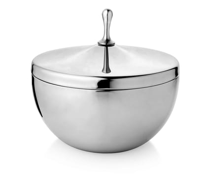 Vinayak International Stainless Steel Serving Bowl, Double Wall Dessert Bowl, Nut Bowl - 1000 Ml