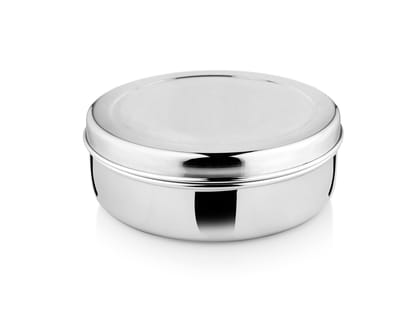 URBAN SPOON Stainless Steel Chapatti Box, Puri Box, Serving Bowl, Storage Container, Multi Purpose Container 1550 ml