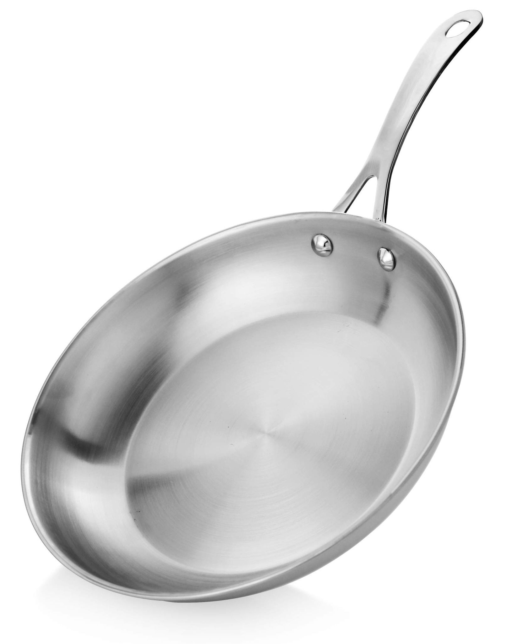 Vinayak International Stainless Steel Fry Pan 1 Pc | Dia-23cm | Capacity - 1380 ML