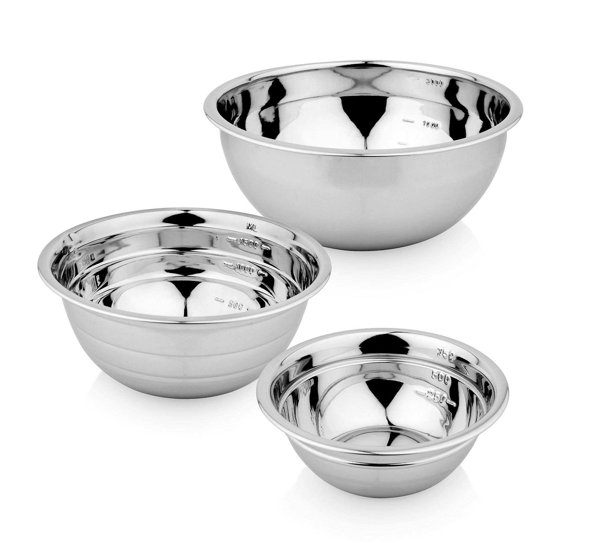 Stainless Steel Mixing Bowl Set