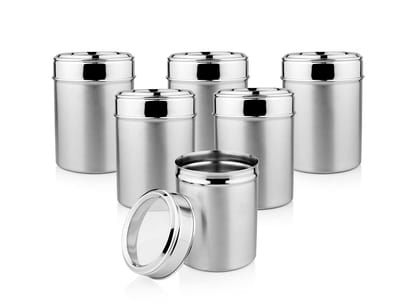 URBAN SPOON Stainless Steel Canister Set