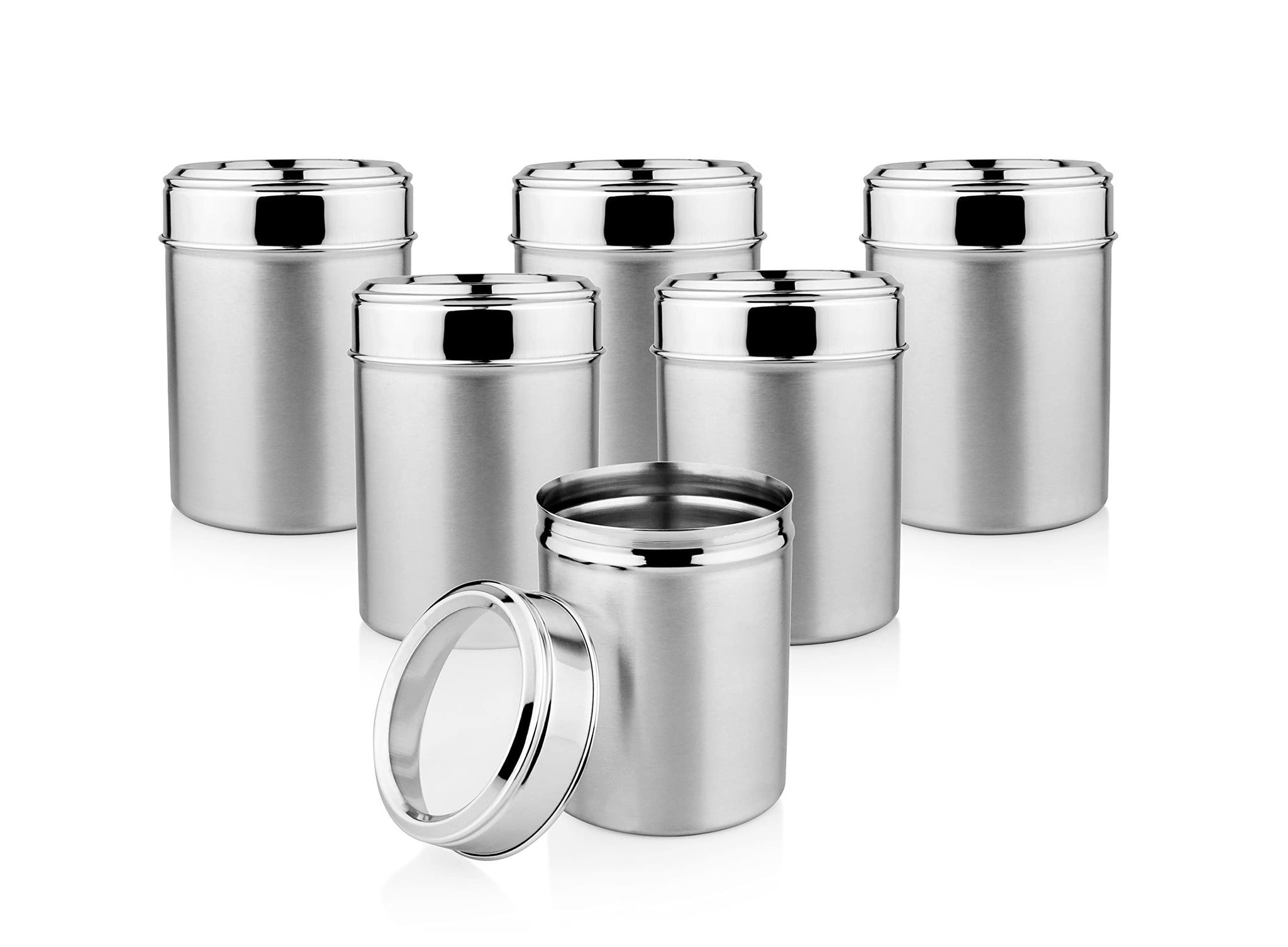 URBAN SPOON Stainless Steel Canister Set