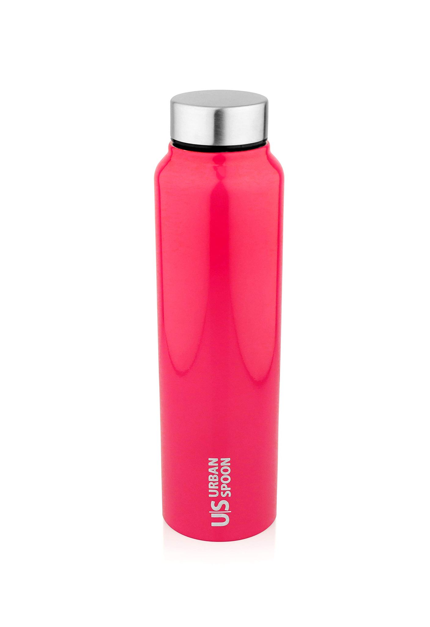 Urban Spoon Stainless Steel Water Bottle 1 Pcs - 920 Ml Each - Straight