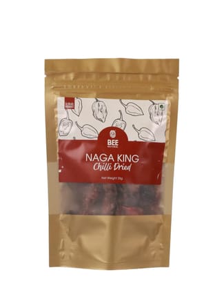 Naga King Chilli Dried