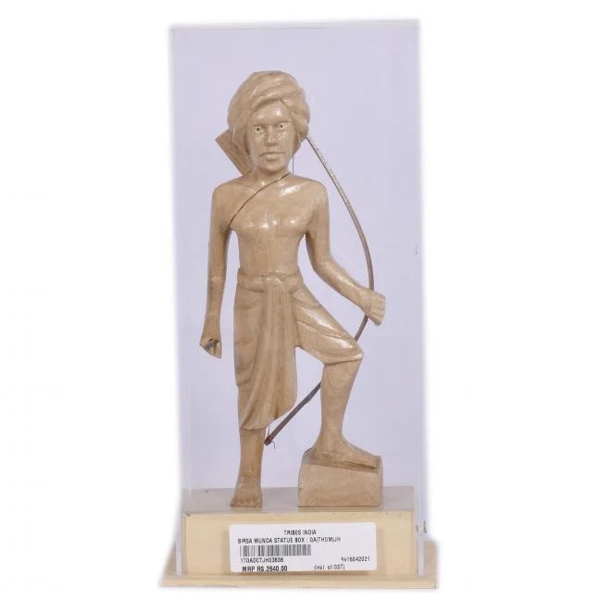 BIRSA MUNDA STATUE 1TGADCTJH03838