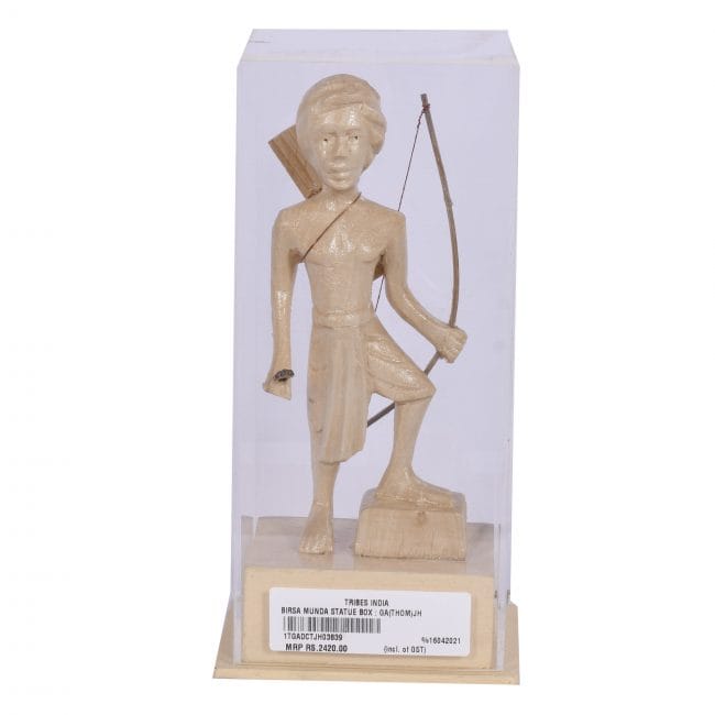 BIRSA MUNDA STATUE   1TGADCTJH03839