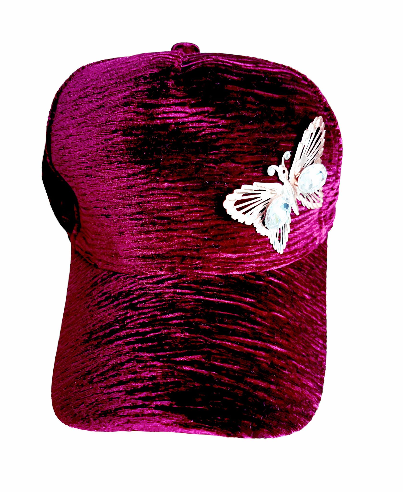 Caps for Women - Maroon Wine Color Cap