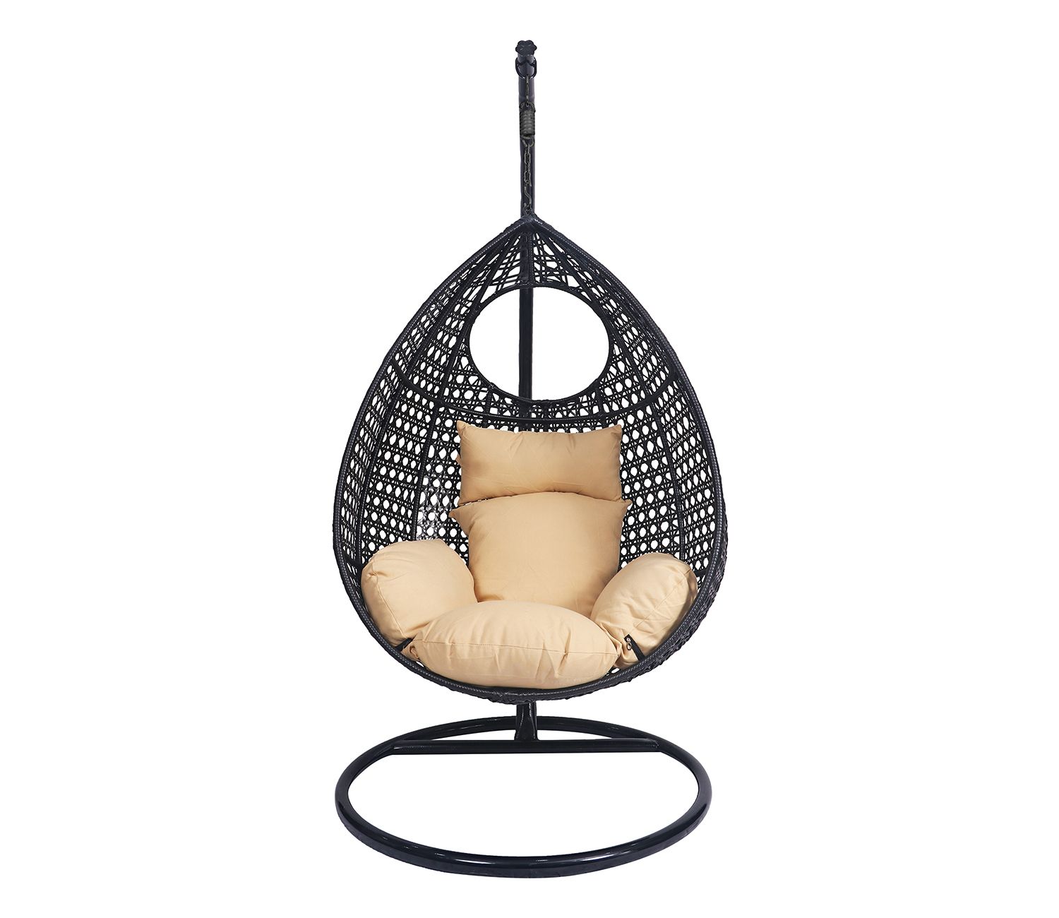 Single seater hanging online swing